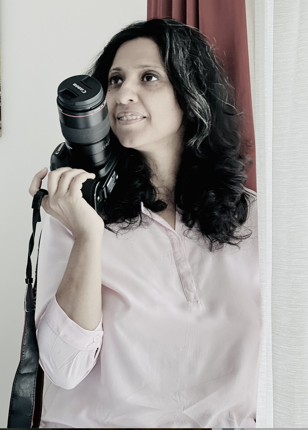 Shikha Khanna, portrait photographer and founder of MUM